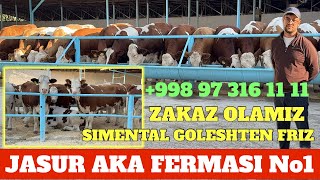 : JASUR AKA FERMASI No1 SIMENTAL JERSIY GOLESHTEN OPTOM JOYI ZAKAZ OLAMIZ DONALAB XAM SOTAMIZ.