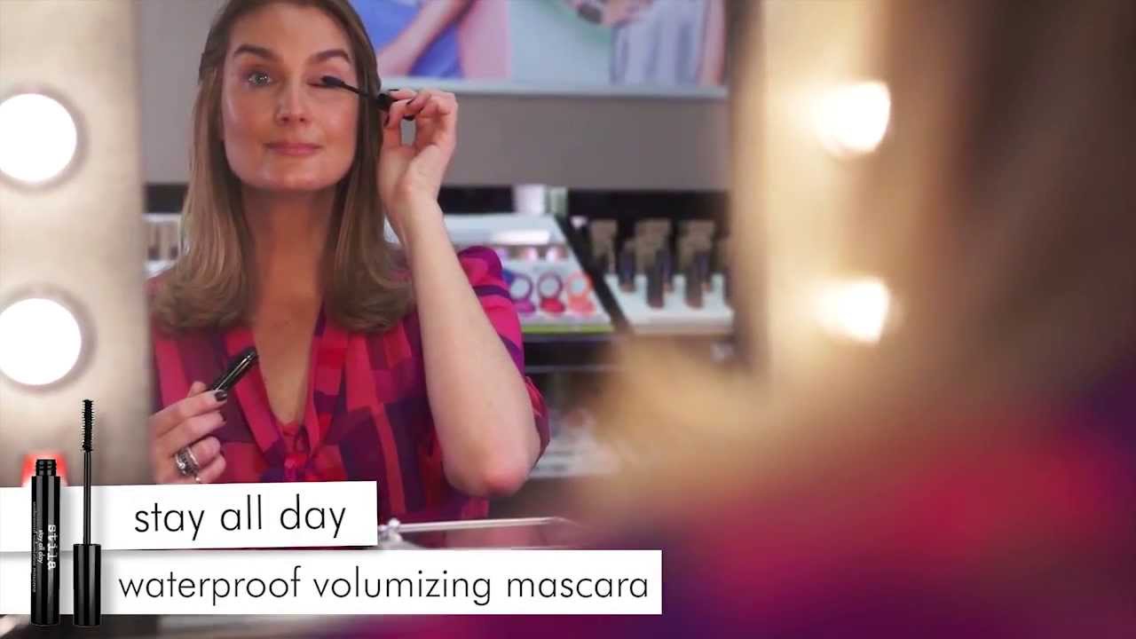 Sarah Shows You Effortless Eyes featuring Stila's Stay All Day Collection