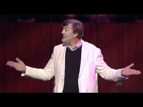 Stephen Fry - Live at Sydney Opera House 2010 6:9