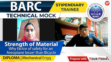 SOM Mock Interview for BARC Stipendiary Trainee | Interview Preparation with YourPedia