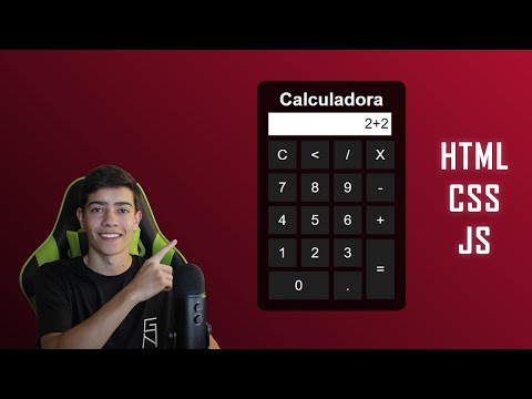 Vídeo: Como Fazer Uma Calculadora Para Um Site Sem Programador. Parte 1: Construtor De Calculadora
