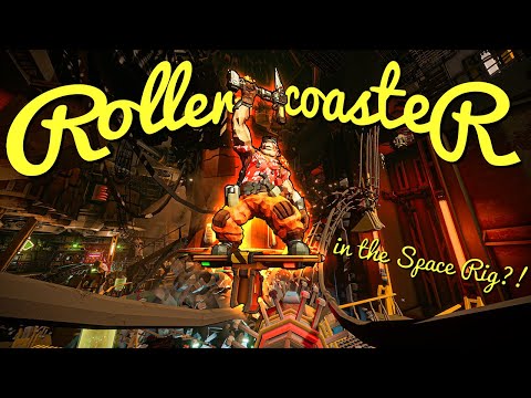 Rollercoaster (In The Space Rig?!) | Deep Rock Galactic