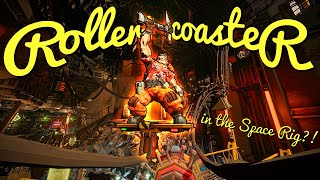 Rollercoaster (In The Space Rig?!) | Deep Rock Galactic