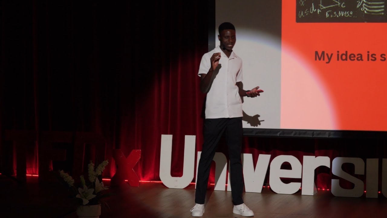 Beyond the Classroom: Unlocking Hidden Innovators | Leonard T Stefanus | TEDxUniversityofNamibia