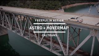 Freefly In Action - Astro + Hovermap - Caltrans
