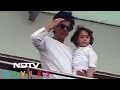 Eid mubarak. Love, Shah Rukh and AbRam Khan