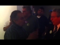 Humberto García Reyna y el Arq. Hector Benavides recordando a Los Rockets