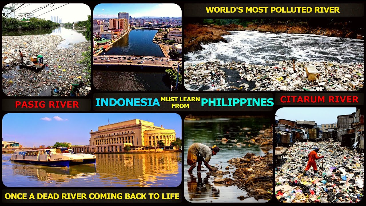 Pasig River PH and Citarum River IND: Tale of the Asean two Rivers ...