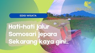FizR Brisik - Video Perdana | Jalur Pariwisata Terbaru ke Somosari ( mosari ) Jepara yang lagi Viral