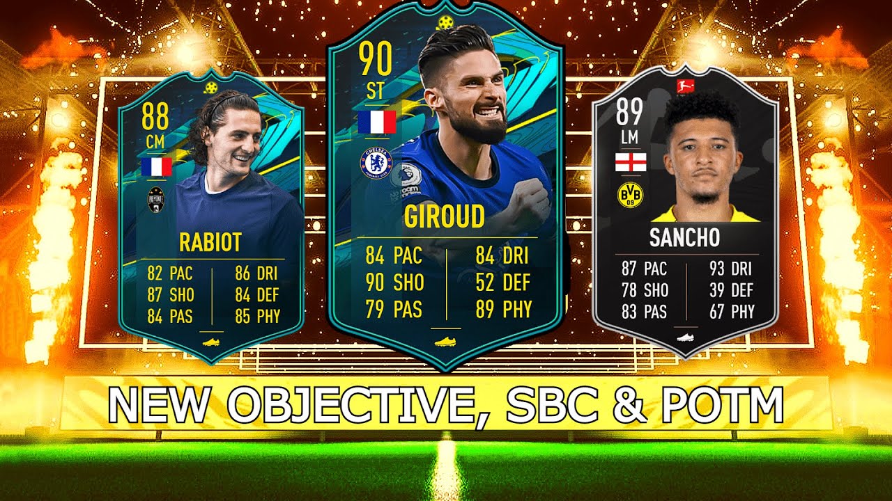 90 ICON MOMENTS GIROUD & 88 PLAYER MOMENTS RABIOT! 🤩 NEW PARTY