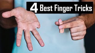 4 Magic Tricks With Hands Only | Revealed | Felix Magic