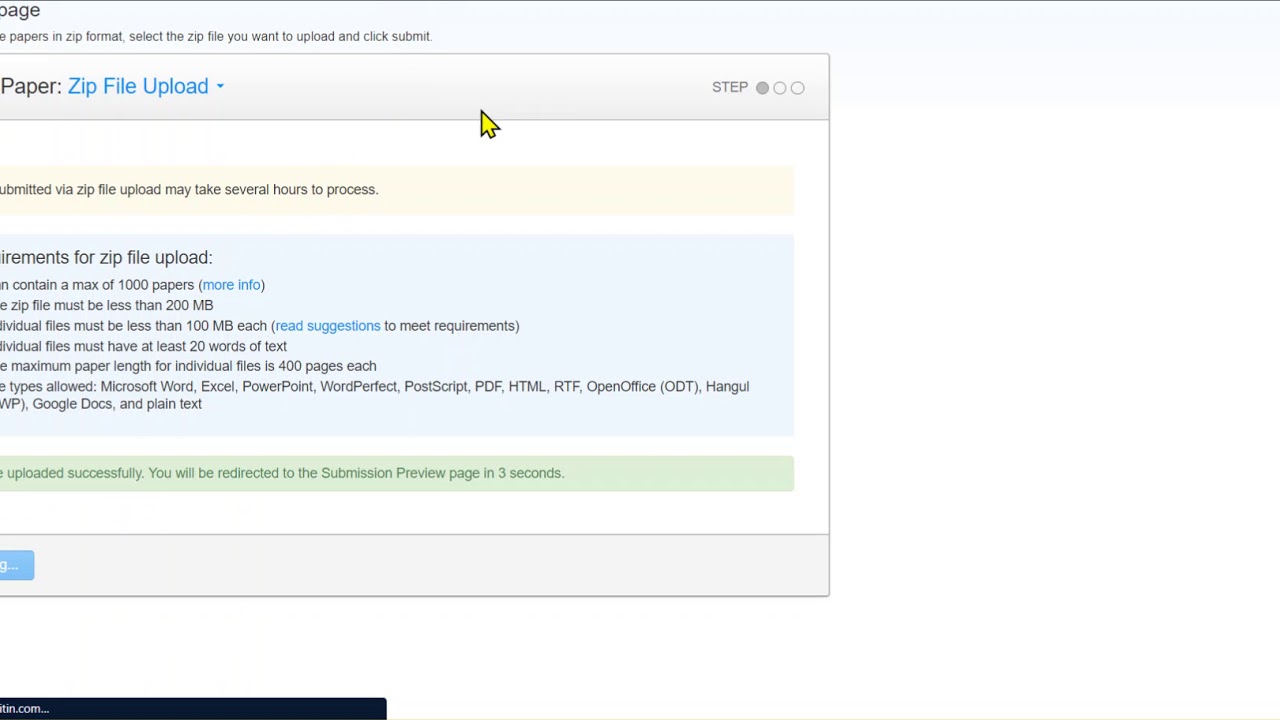 Check Turnitin Multiple Files "Oncely" YouTube