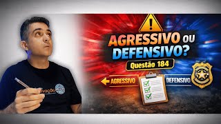 🔥Defensivo ou Agressivo? Entenda a Pegadinha Que a FUNCAB Adorava!