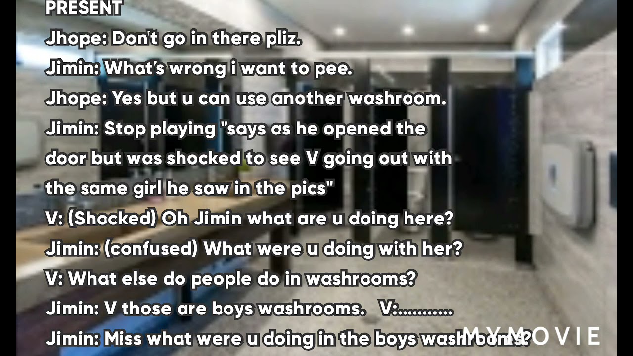 I Love My Boyfriend's New Friend (Jikook Oneshot) 