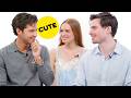 "Every Year After" Co-Stars Compete To See How Well They Know Each Other