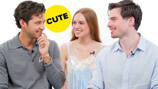 "Every Year After" Co-Stars Compete To See How Well They Know Each Other