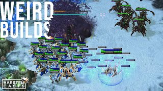 UNIQUE Protoss BUILDS In GSL