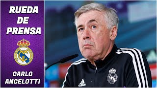 REAL MADRID Carlo Ancelotti SE RINDE ante Vinicius. La lesión de Benzema es leve | Rueda de Prensa