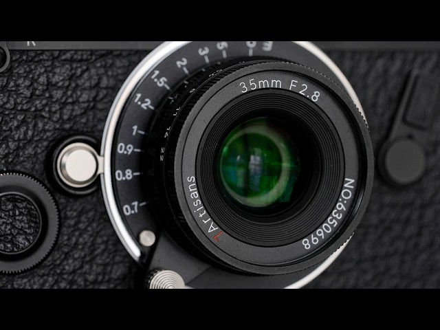 7ARTISANS New 35mm f2.8 Unboxing For The Leica M Cameras - YouTube