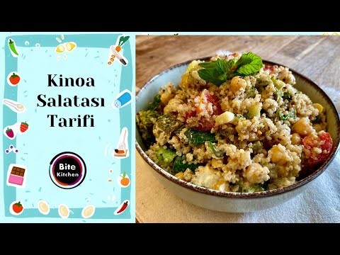 Video: Quinoa Va Qisqichbaqalar Salatasi