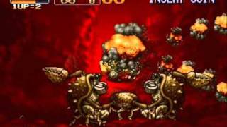 metal slug 3 mission 1 level 8 NO DEATH screenshot 5