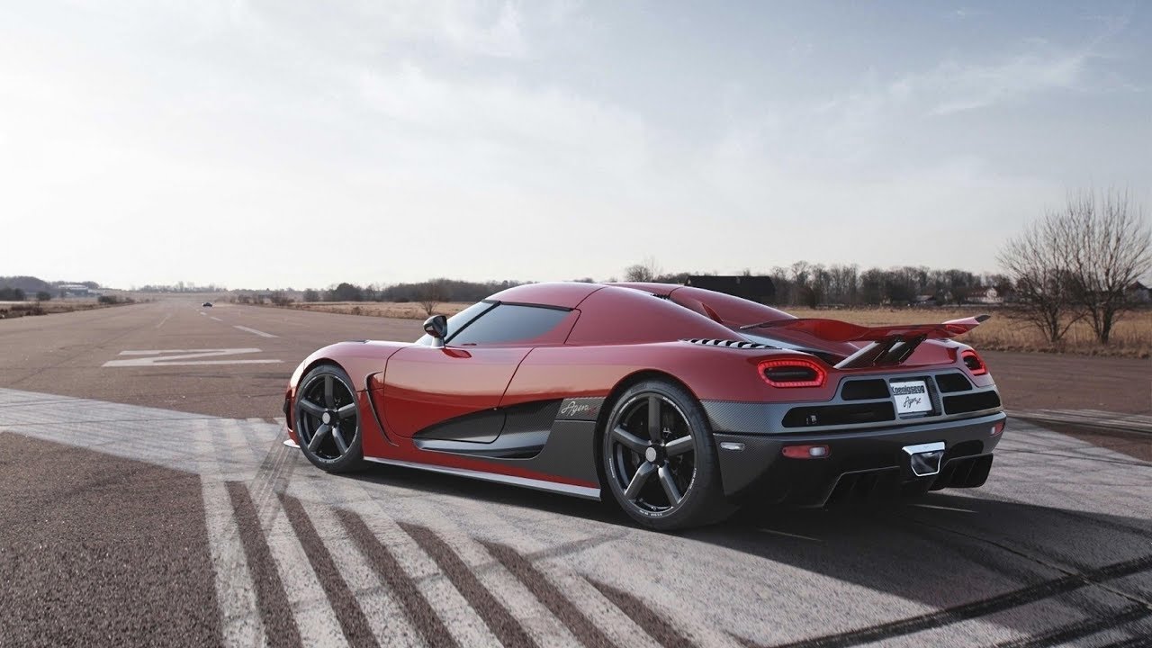 Bugatti - Koenigsegg Agera RS {Velocidade máxima 457 km/h} é o carro ...
