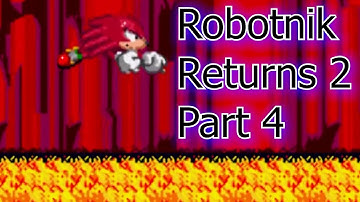 Genesis rom Sonic Hack Robotnik Returns 2 Part #4 60fps