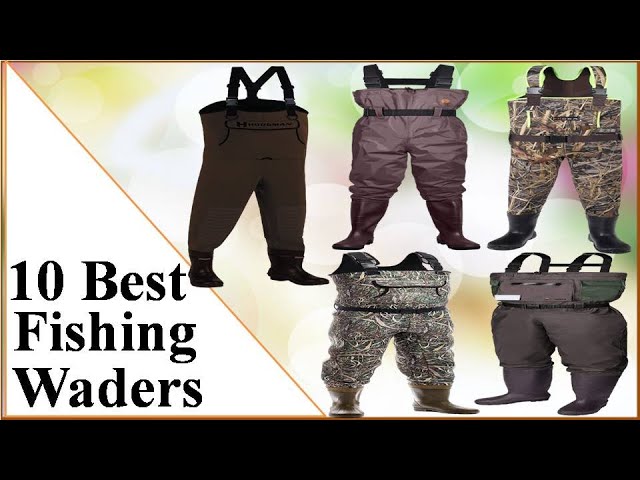 NEYGU Overalls waist-high waterproof fishing waders, hunting