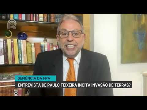 Denúncia da FPA | Daoud: entrevista de Paulo Teixeira incita à invasão de terras? | Canal Rural