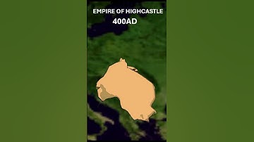 Evolution of Highcastle: Part 1 (Ages of Conflicts) #geography #conflict  #maps