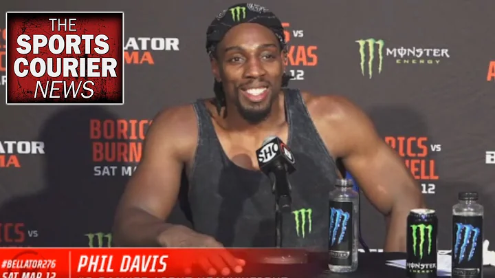 Bellator 276 Post Fight: Phil Davis on Beating Julius Anglickas