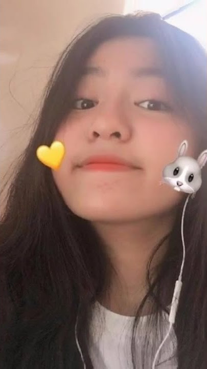 ccp muka asli ka buttrrfly 🐥 cantik🥰 (reall )