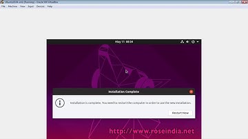 Installing Ubuntu 19.04