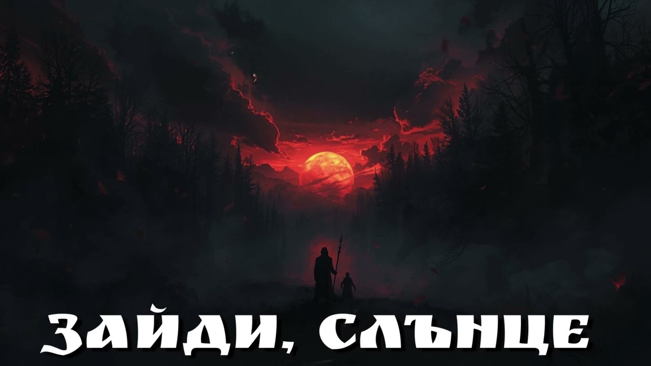 Зайди, Слънце – Потъни в Мрака | Български Фолклорен Метъл ⚡