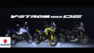 Color Lineup | 2024 V-STROM 1050DE | Suzuki