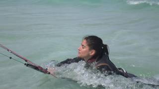 kitesurfing lessons in mallorca swiss kite student Alcudia bodydrag edmkpollensa com kiteschool