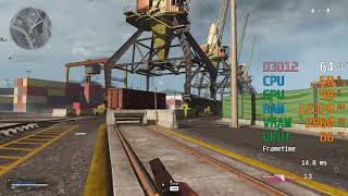 AMD Radeon R9 280X -- AMD Ryzen 3 3100 -- Call of Duty Warzone FPS Test