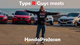 HondaProJason Surrounded with Type R's (vlog)