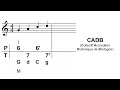 Cours d'accordéon diatonique gratuit, vidéo 2 : Lire une tablature