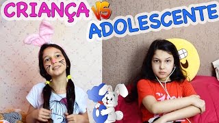 CRIANÇA VS ADOLESCENTE 4 - PÁSCOA | Luluca