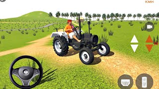 Real Modified 4X4 Tractor Off-Road Driver : Indian Tractor Simulator 3D : Android Gameplay