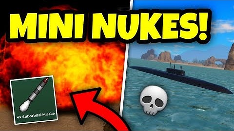 The NEW Borei-Class Submarine FIRES MINI NUKES... | War Tycoon