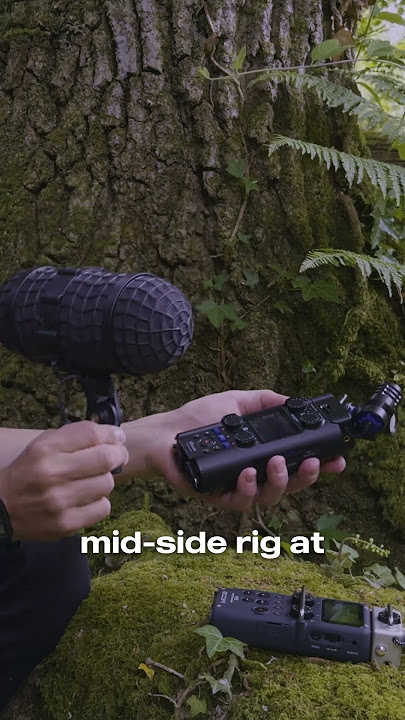The Zoom H5s is a versatile recorder #audio #gear #technology