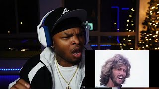 FIRST TIME HEARING Bee Gees "Stayin Alive"