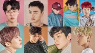 EXO - They Never Know (Chinese Ver.)   Picture coded [English subs/Hanyu Pinyin/Chinese]