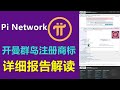 Pi Network在开曼群岛注册商业化商标，派币LOGO商标的详细通过信息，这会是影响开放主网的因素吗？