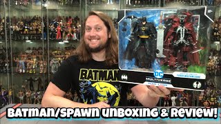 Batman/Spawn Mcfarlane Toys Unboxing & Review!