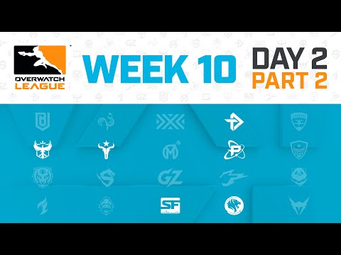 Overwatch League - Watchpoint | Week 10 Day 2 | Part 2