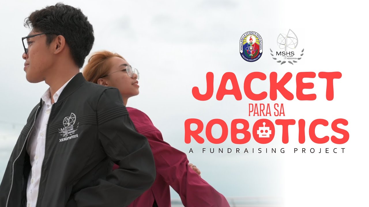 Jacket para sa Robotics Promo Video Minglanilla Science High School