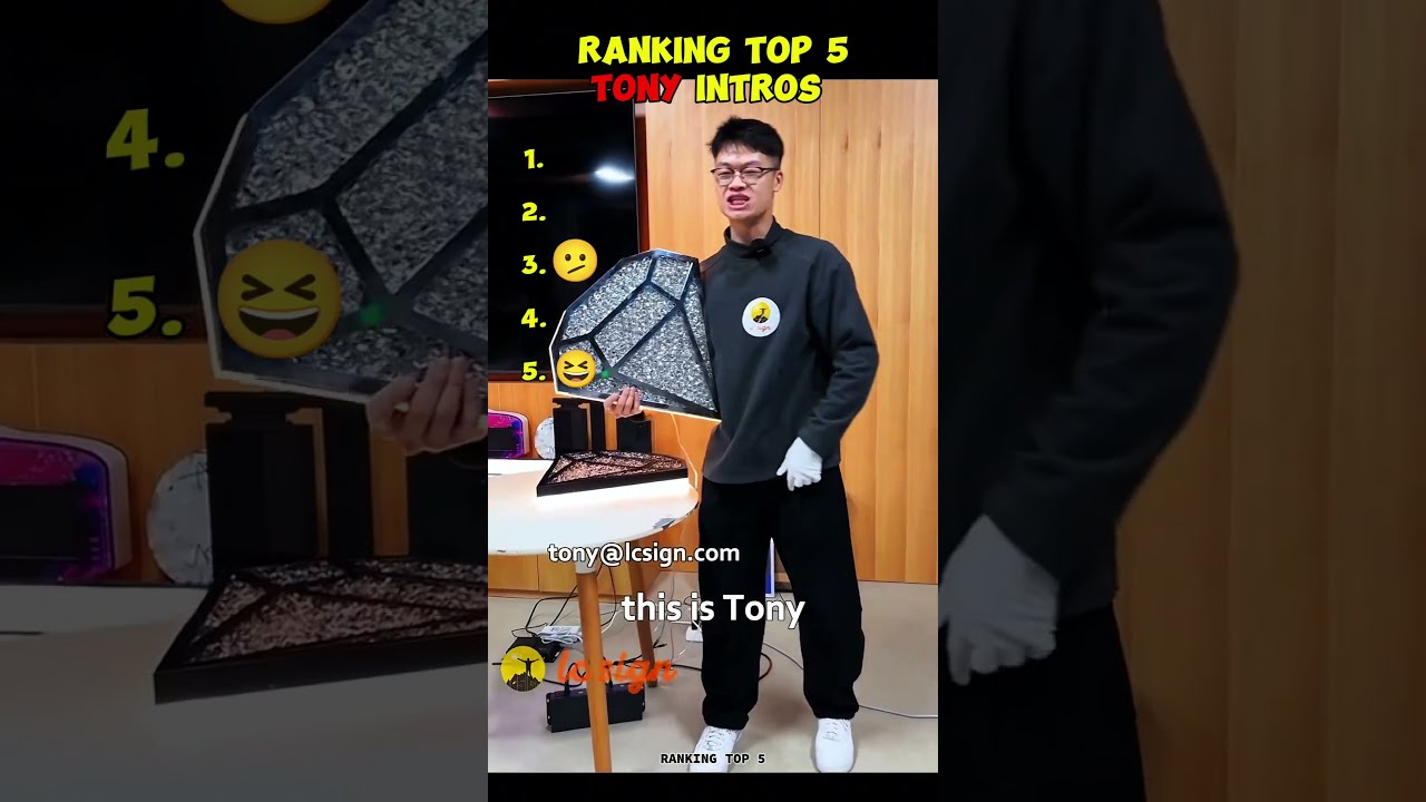 Ranking Top 5 TONY INTROS 